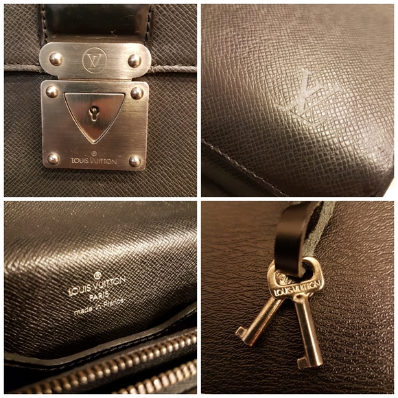 Louis Vuitton Taiga Briefcase - Picture 7 of 9